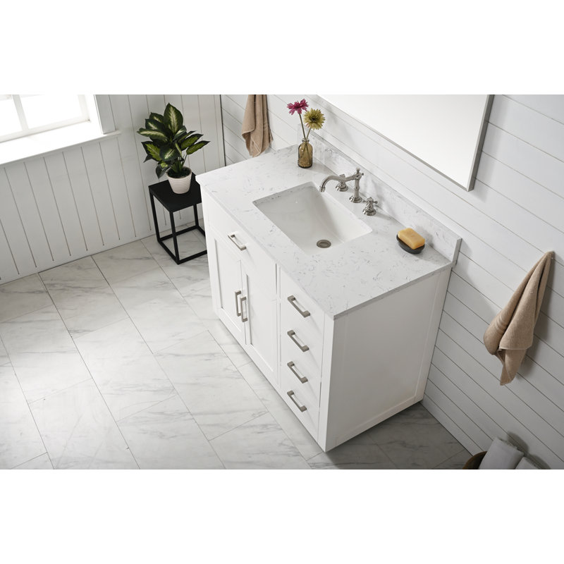 Sand & Stable Ingalls 42'' Free Standing Single Bathroom Vanity with